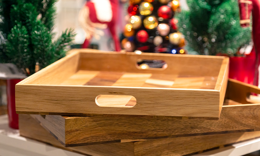 Bamboo Serving Trays