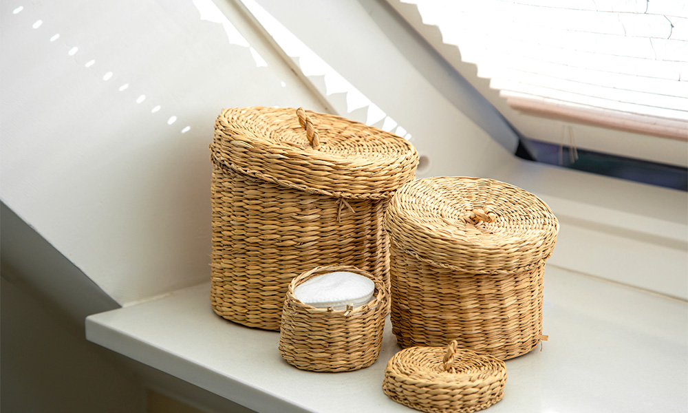Bamboo Storage Containers