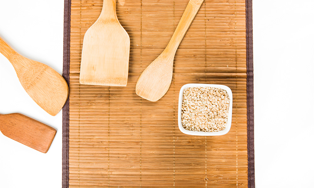 Bamboo Utensil Sets