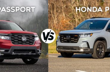 Honda Passport vs Pilot
