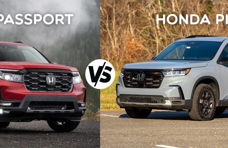 Honda Passport vs Pilot