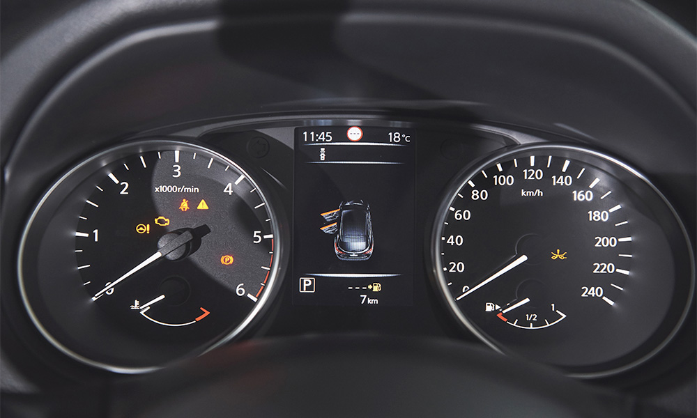 Service tire monitor system