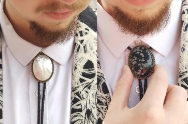 Sweat Resistant Bolo Ties