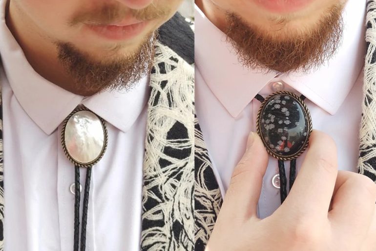 Sweat Resistant Bolo Ties