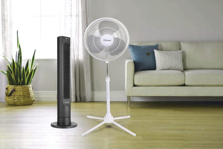 Tower Fan vs Pedestal Fan