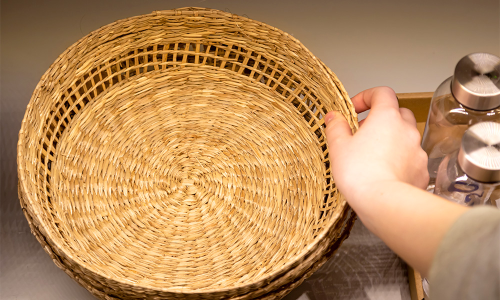 Woven Bamboo Baskets