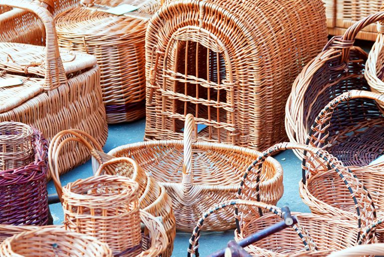 handmade bamboo products