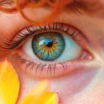 Green eyes