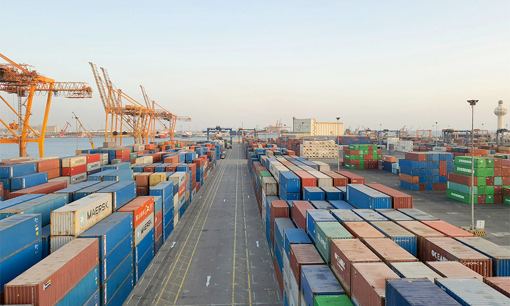 Private freight terminals