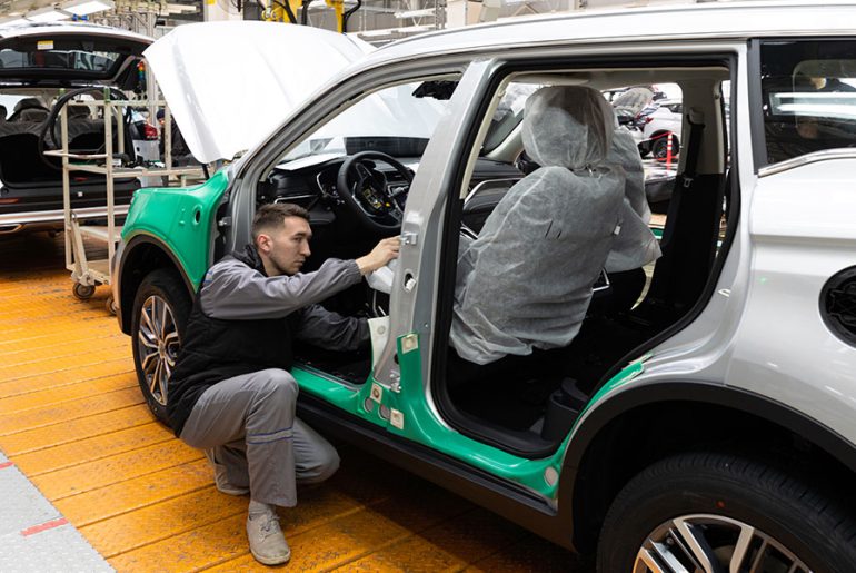 Toyota Cars Made