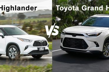 Toyota Highlander vs Grand Highlander