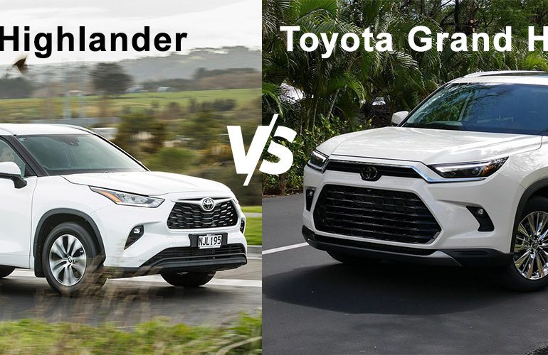 Toyota Highlander vs Grand Highlander